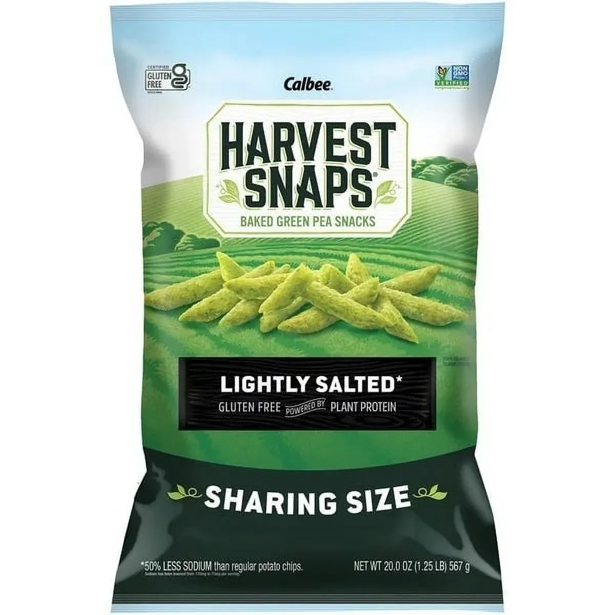 Harvest Snaps Baked Green Pea Snacks