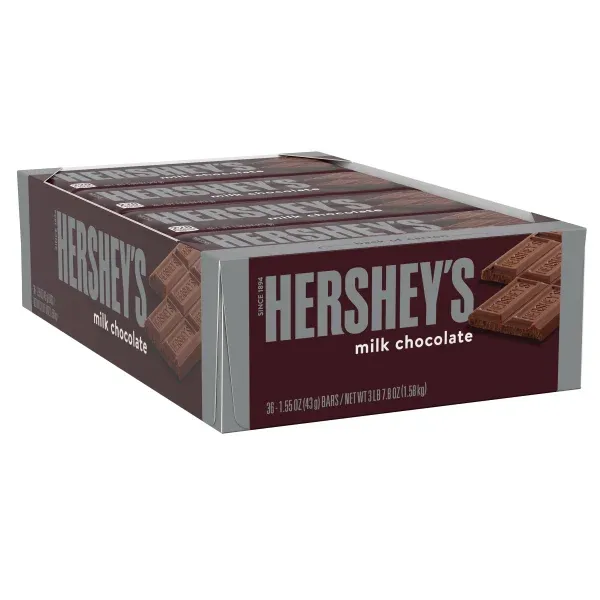 Hershey&#39;s Milk Chocolate, 1.58kg