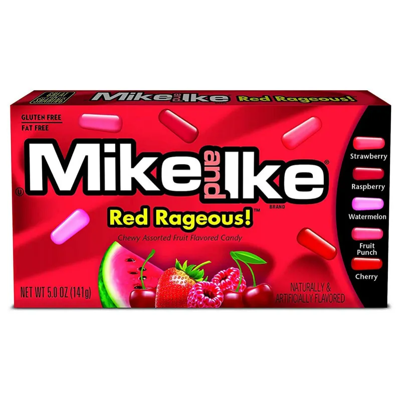 Mike And Ike Red Rageous