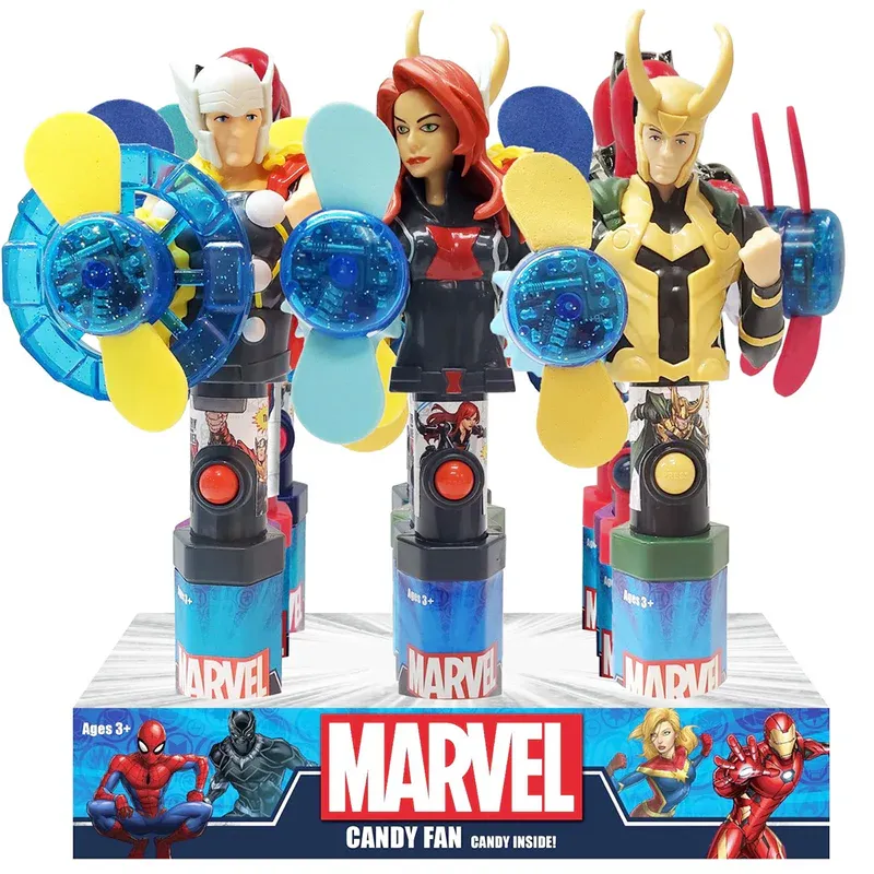 Marvel Candy Fan