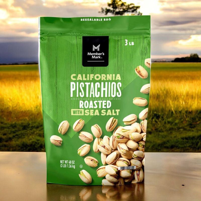 Member&#39;s Mark Pistachios Roasted With Sea Salt