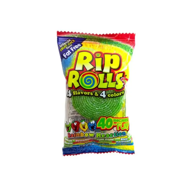 Rip Rolls Rainbow Reaction