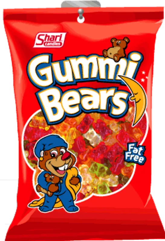 Shari Candies Gummi Bears Fat Free