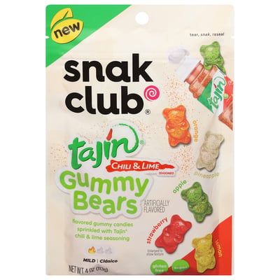 Snack Club Tajin Chili &amp; Lime Gummy Bears