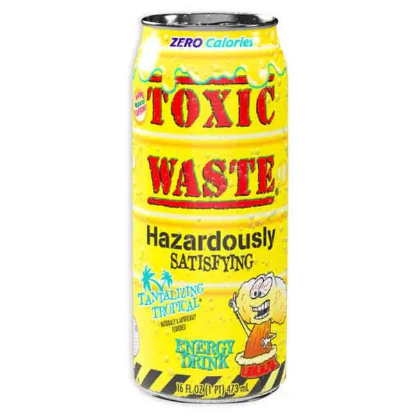 Toxic Waste Tantalizing Tropical Energy Drink