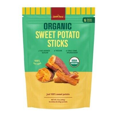The Sank Yard Organic Sweet Potato Sticks