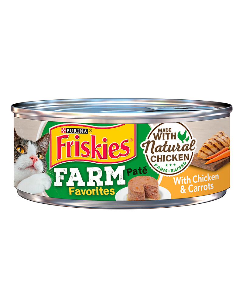 Friskies Farm With Chicken &amp; Carrots