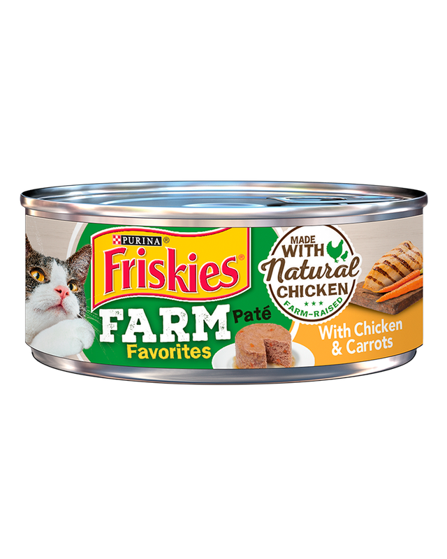 Friskies Farm With Chicken &amp; Carrots