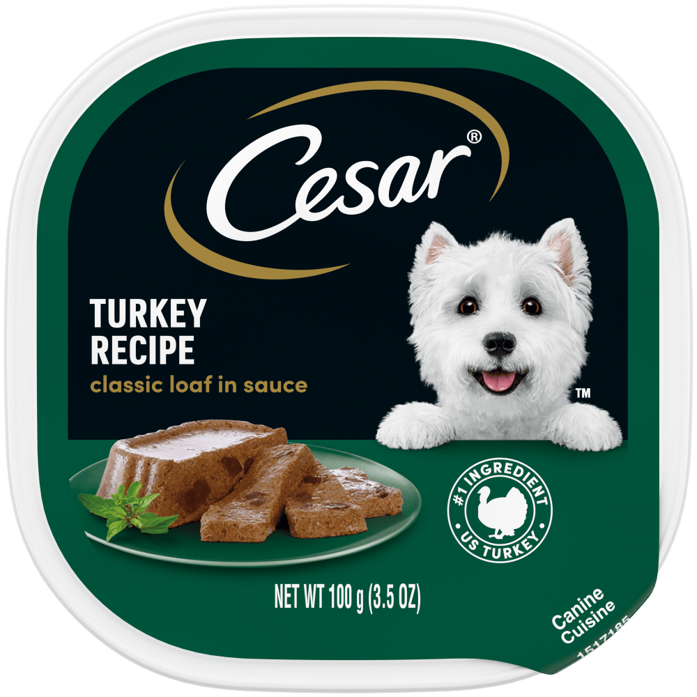 Cesar Turkey Recipe Classic Loaf In Sauce