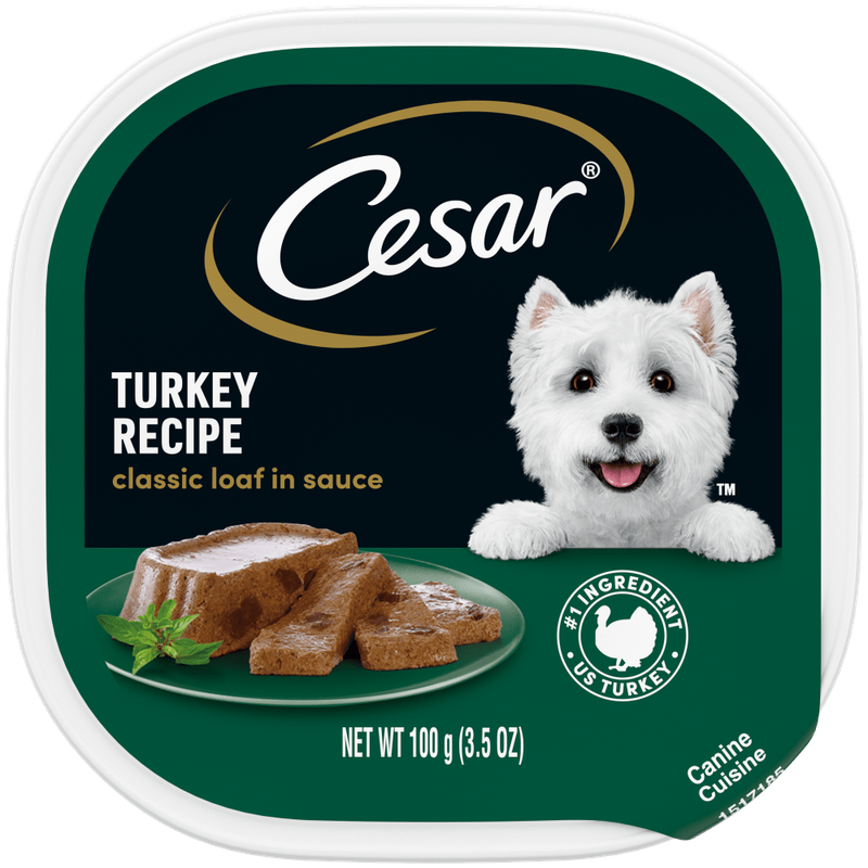 Cesar Turkey Recipe Classic Loaf In Sauce