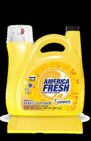 America Fresh Lemon Yellow Liquid Detergent 2.64L