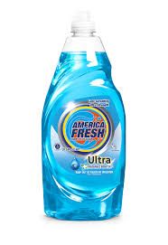America Fresh Ultra Blue Dish Soup 2.64L