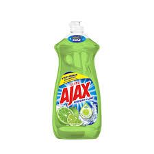 AJAX LQ DISH LIME 828M