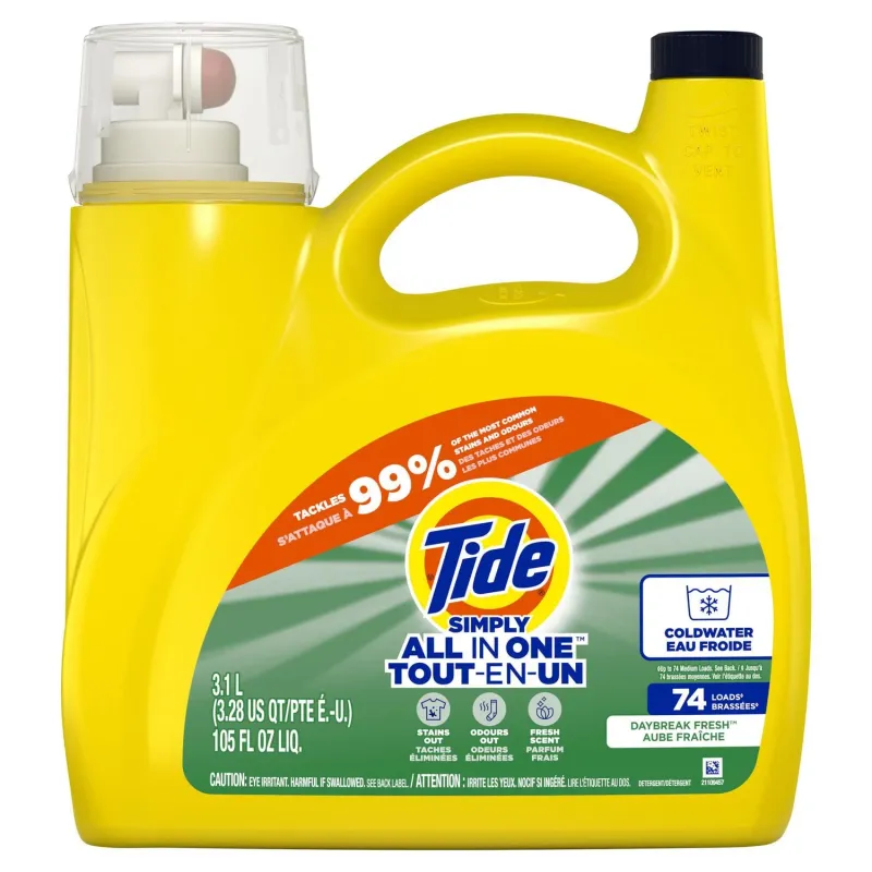 Tide Simply All In One, 3.46l