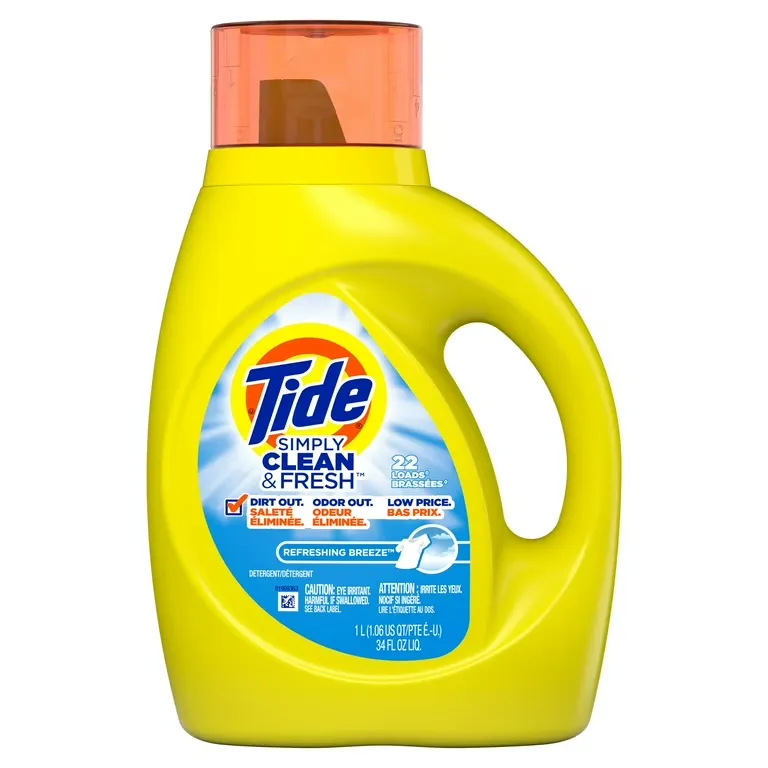 Tide Simply All In One Refreshing Breeze 3.46
