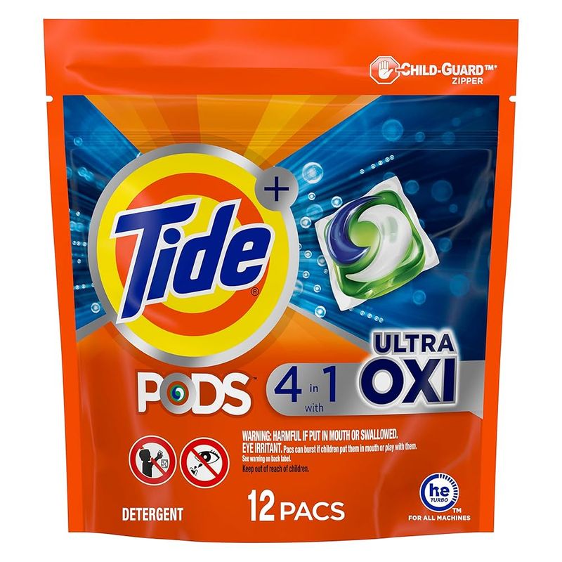 TIED pods 4 in 1 ultra OXI capsules (357g)