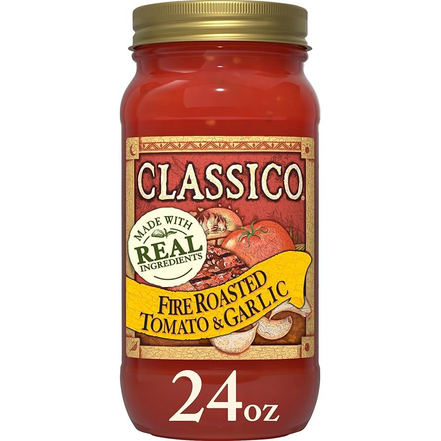 Classico Pasta Sauce Fire Roasted Tomato &amp; Garlic