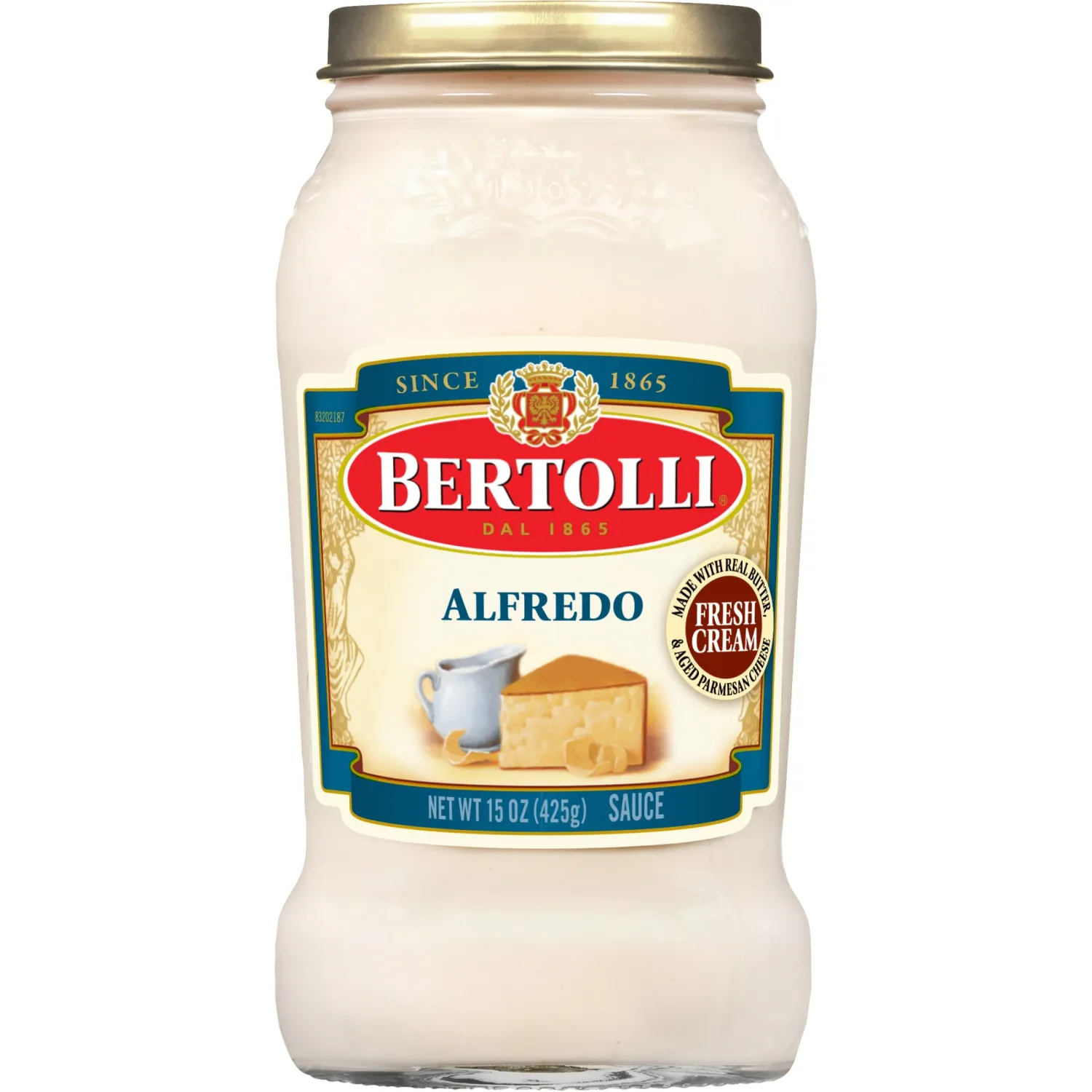 Bertolli Alfredo Sauce (453g )