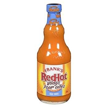 Frank&#39;s Redhot Wings Mild 354ml