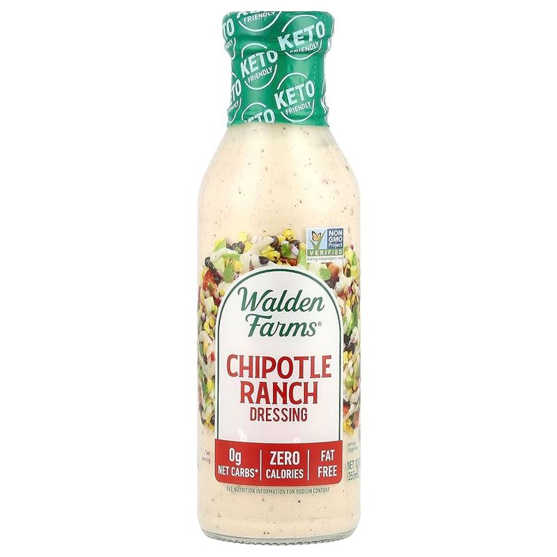 Walden Farms Chipotle Ranch Dressing, 355ml