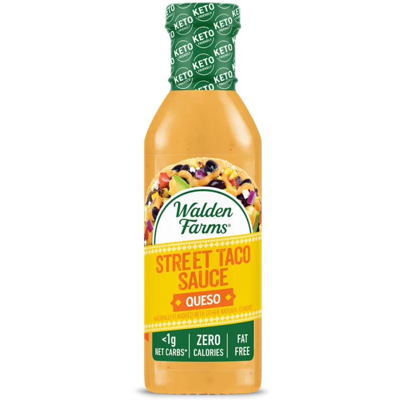 Walden Farms Street Taco Queso 355ml