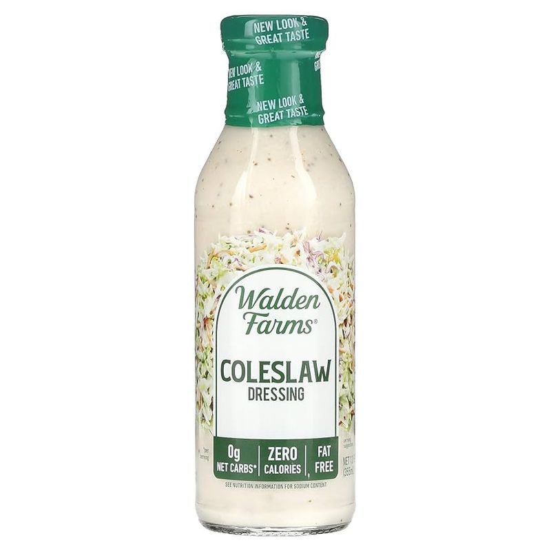 Walden Farms Hckory Coleslaw Dressing ,355ml