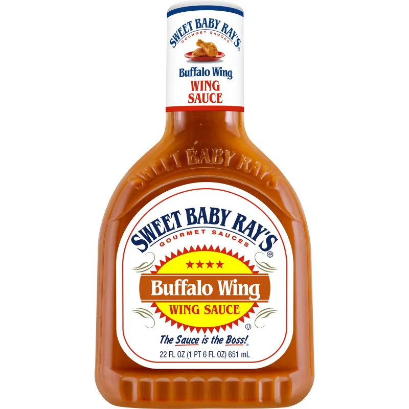 Sweet Baby Ray Buffalo Wing Sauce