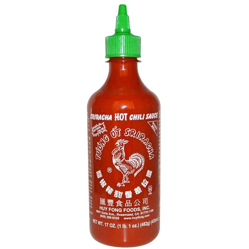 Srieacha Premium Chili Hot Sauce 482 g