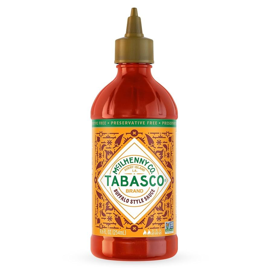 TABASCO BUFFALO STYLE SAUCE , 254ml