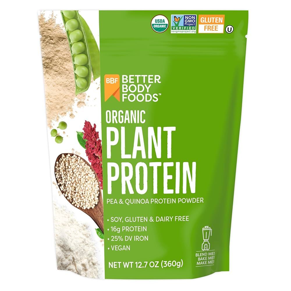BB Food Plant Protein Organic 12.7 oz