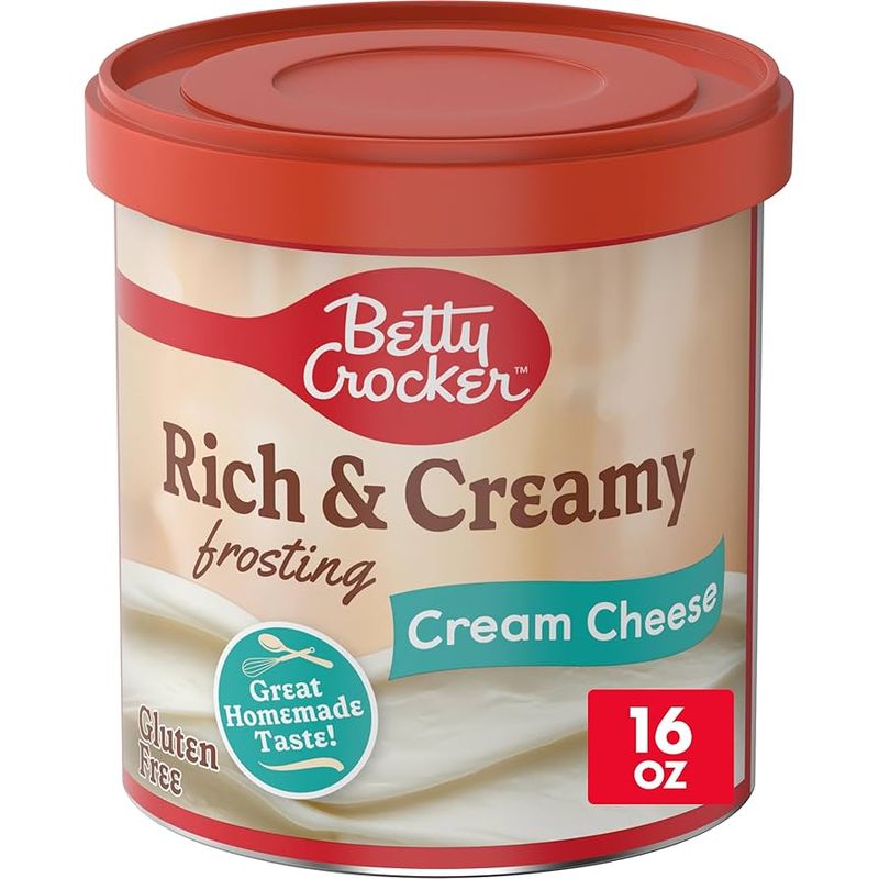 Betty Crocker Rich &amp;Creamy,Cream Cheese ,453g