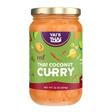 Yai&#39;s Thai Yellow The Coconut Curry , 454 g