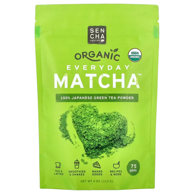 Organic Matcha 100% Japanees Green Tea Powder 340g