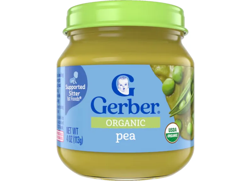 Gerber Pea Organic for Baby 113G