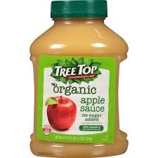 Tree Top Organic Apple Sauce ( No Sugar Added) 1.34 kg