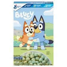 Bluey Lightly Sweetened Corn Cereal,884g