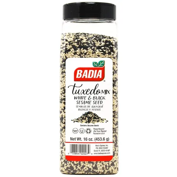Badia Half White/Black Sesame Seed