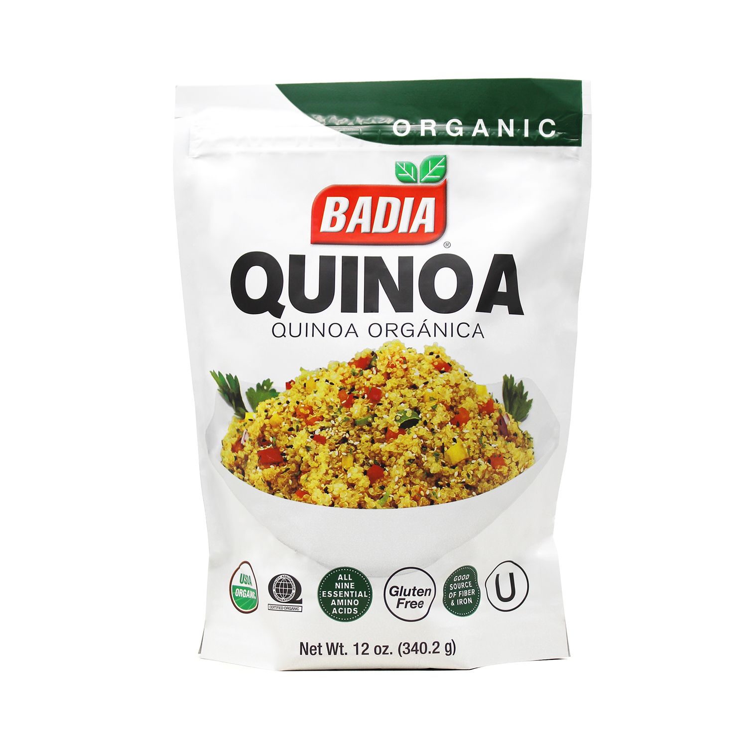 Badia Organic Quinoa White