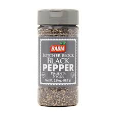 Badia | PEPPER BLACK BUTCHER BLOCK