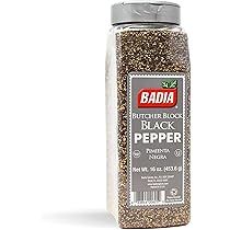 Badia | PEPPER BLACK BUTCHER BLOCK