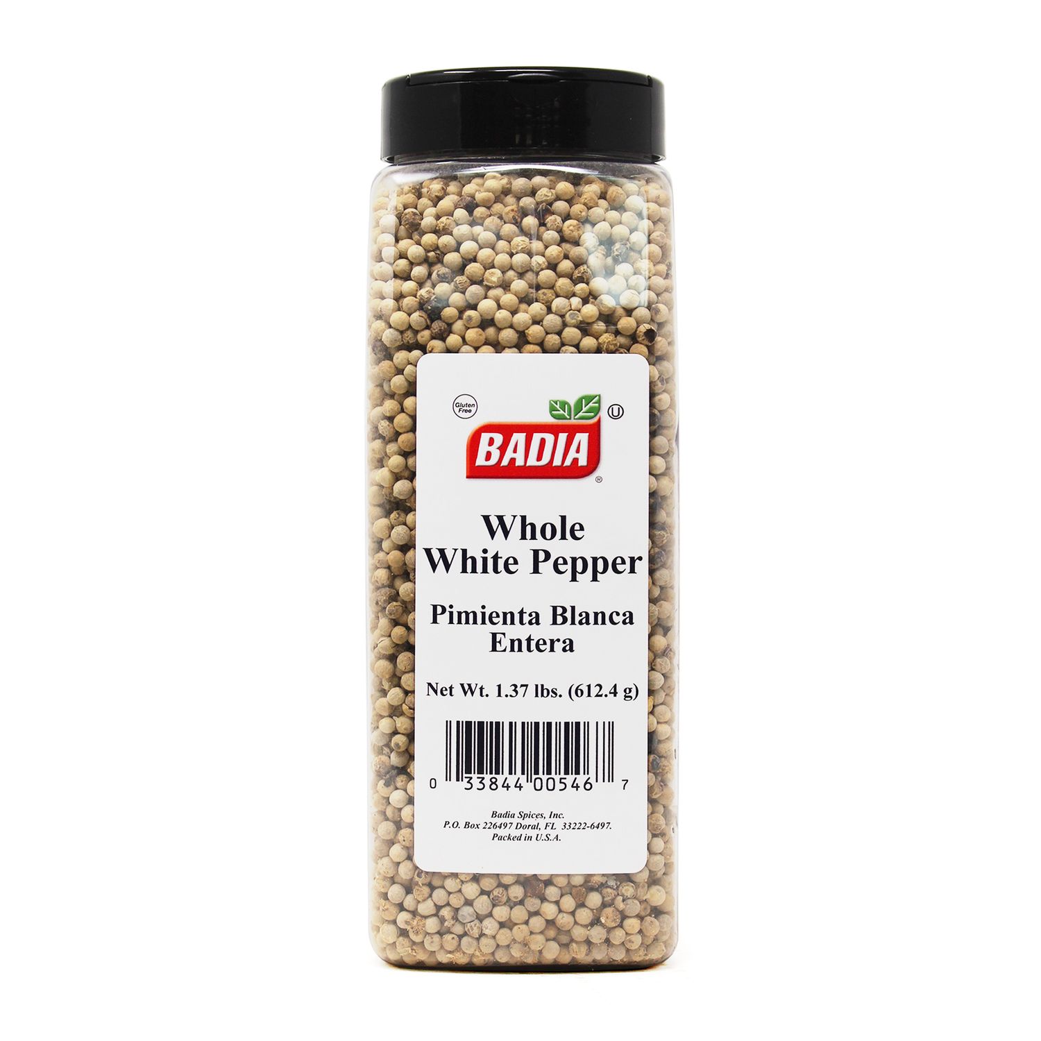 Badia Pepper White Whole
