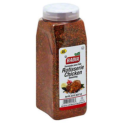 Badia Rotisserie Chicken Seasoning