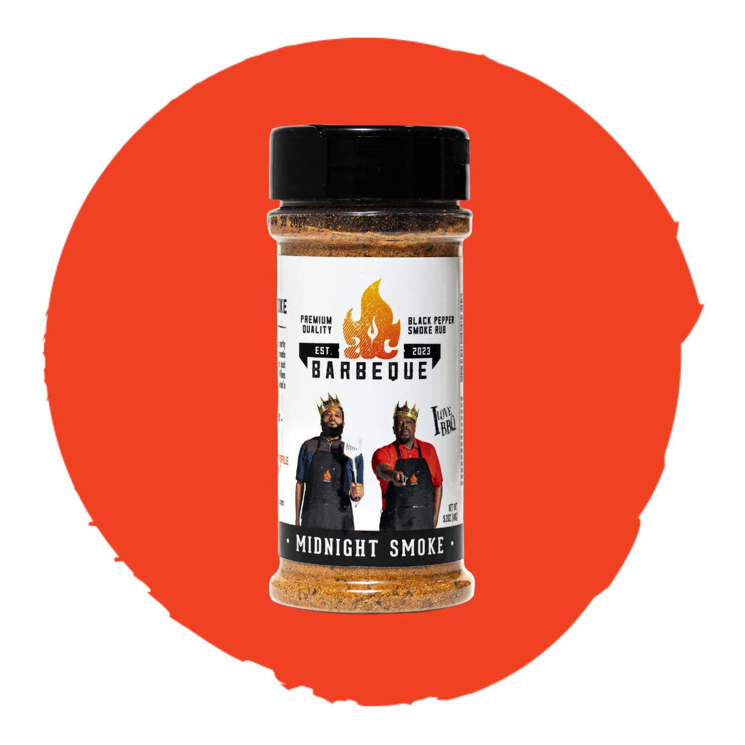Midnight Smoke Black Pepper Smoke Rub