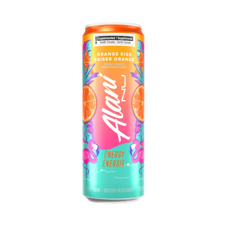 Alani Orange Kiss Energy Drink, 355ml