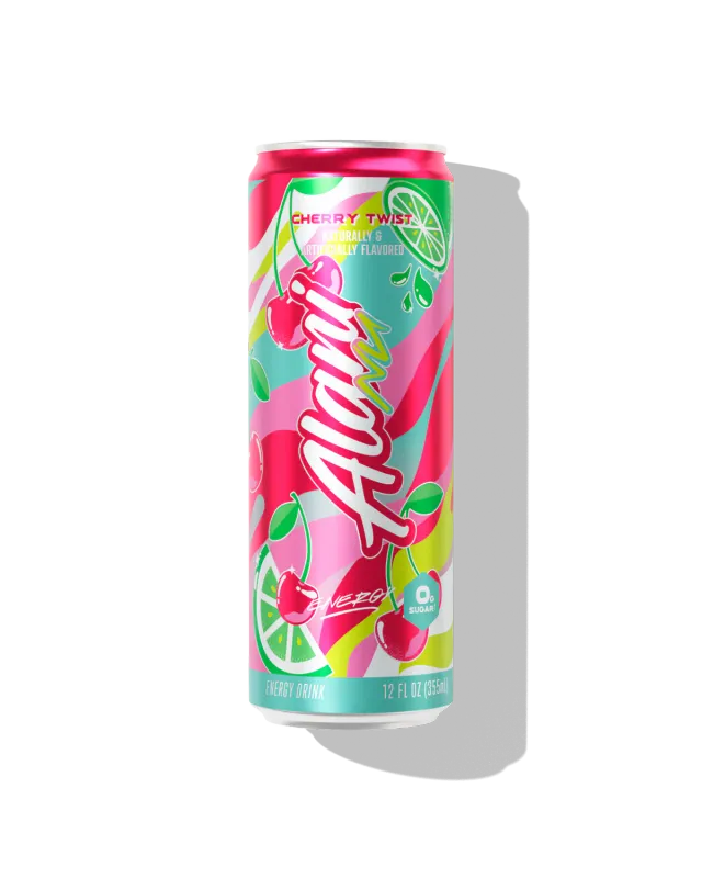 Alani Cheery Twist Energy Drink, 355ml