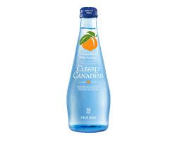Clearly Canadian Wild Orchid Peach 325ml