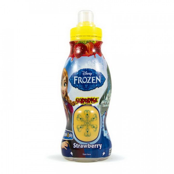 Drink &amp; Play Disney Frozen Strawberry 300 ml