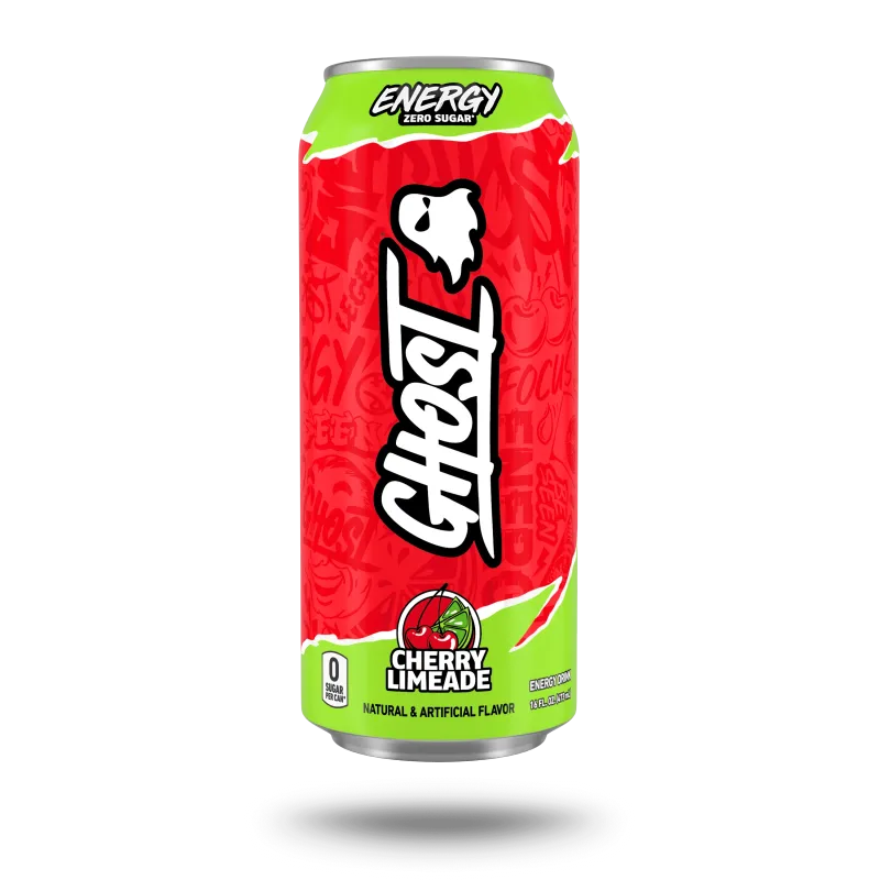 Ghost Cherry Limeade Energy Drink ZS 473ml
