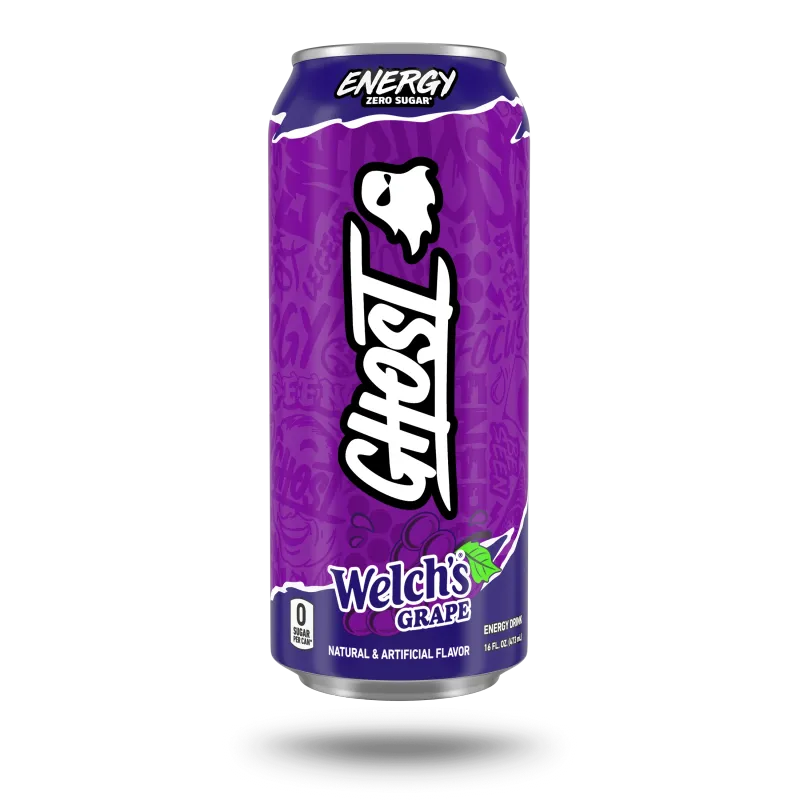 Ghost Welch&#39;s Grape Energy Drink ZS 473ml