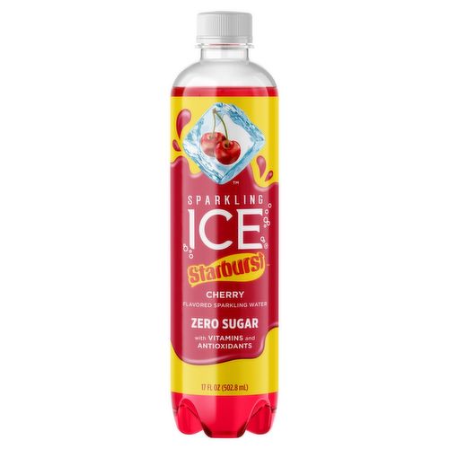 Sparkling Ice Starburst Cherry ZS 502.8ml